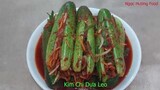 Cách Làm Kim Chi Dưa Leo | Ngọc Hương Food | Ẩm Thực Việt Nam.