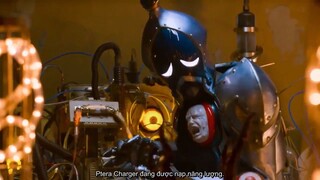 Siêu Nhân Điện Long (BẢN MỸ) - Power Ranger Dino Charge Tập 9