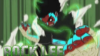 Rock Lee - Till I Collapse AMV [1080p]