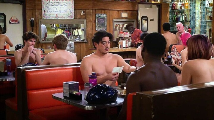 [2 Broke Girls] The Happy Daily Life of Mai Mai and the Restaurant Customers (16)