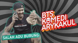BTS KOMEDI ARYKAKUL BALI : SALAH ADU BURUNG