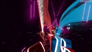 (เกม Beat Saber) นี่ฉันกำลังเกม Beat Saber หรือเกมมาริโอ้กันแน่เนี่ย 