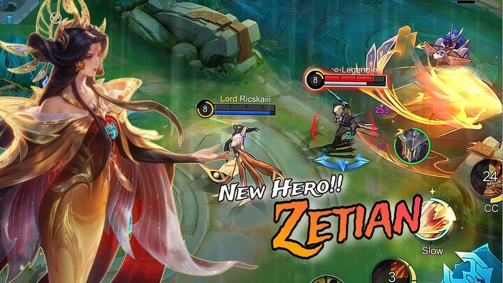 Hero Baru No Demage + CD Lama‼️