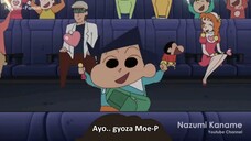 Crayon Shinchan - Pergi Ke Teater Sorak Sorai Moe-P (Sub Indo)