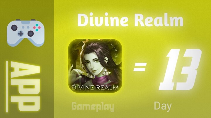 Day 13 - Divine Realm #06012026