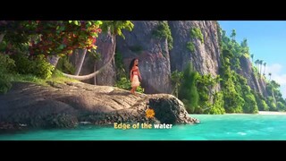 MOANA : HOW FAR I'LL GO