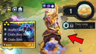 TRẬN ĐẤU SIÊU PHẨM CÒN 1 MÁU LÊN YASUO 3 SAO + 12 THỦY LONG