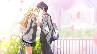 [Anime MAD.AMV]Your Lie in April: Musim Semi Tanpamu Akan Datang Lagi