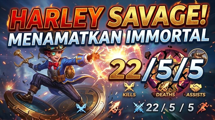 GAMEPLAY HARLEY : SAVAGE DI IMMORTAL