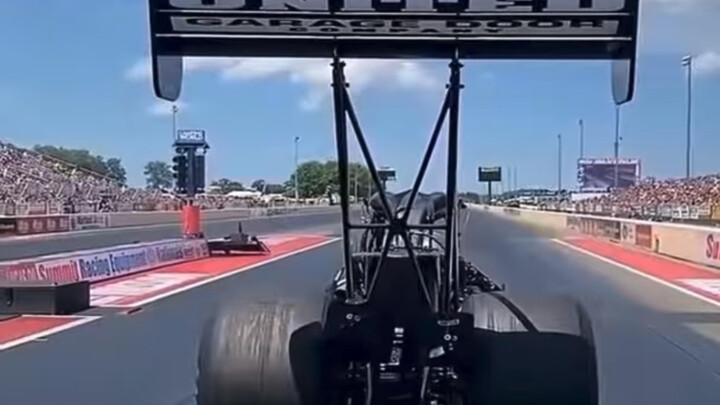 Taping the track!