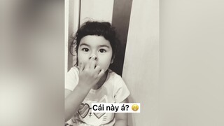 “Cái này ngủ á” ko hiểu bả học ở đâu 😁baby cute hàihước cườikhôngnhặtđượcmồm trangmiujapan miuxoanjp