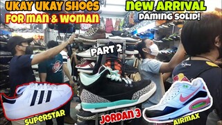 DINADAGSA ng MGA TAO!DAMING SOLID DITO!new arrival part 2 | ukay shoes city land edsa shaw