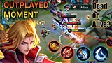 Bronze V used Ling?! Watch this! |SAVAGE!! | MANIAC!! | OutplayedMoment| Dodge| EscapeMoment