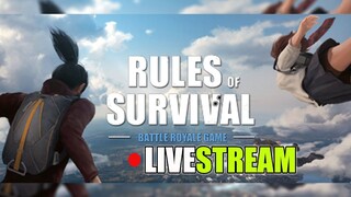 Rules Of Survival LIVESTREAM | w/ Kuya Vince