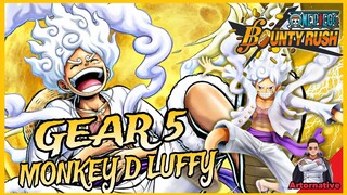 Onepiecebountyrush ตัวละครสุดยอดที่สุด รีวิวLUFFY NIKA★5