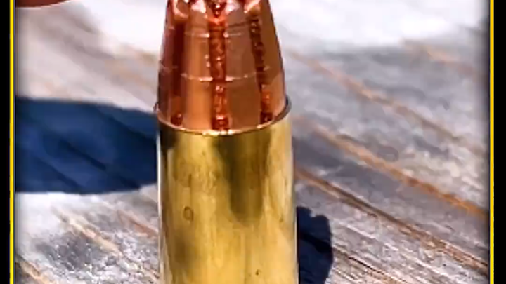 RIP Pistol Bullet