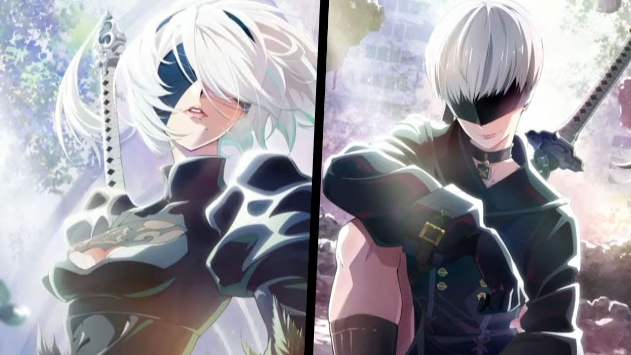 NieR Automata Anime Release Date Opening  Ending Themes Revealed