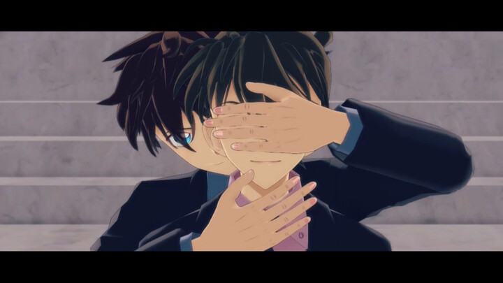 [MMD Conan] The Monster (Shinichi & Kaito)