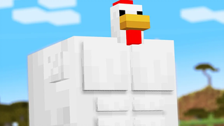ม็อบ Minecraft ที่ไม่สามารถเลิกใช้ผงโปรตีน