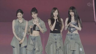 aespa Whiplash 家族演唱会舞台