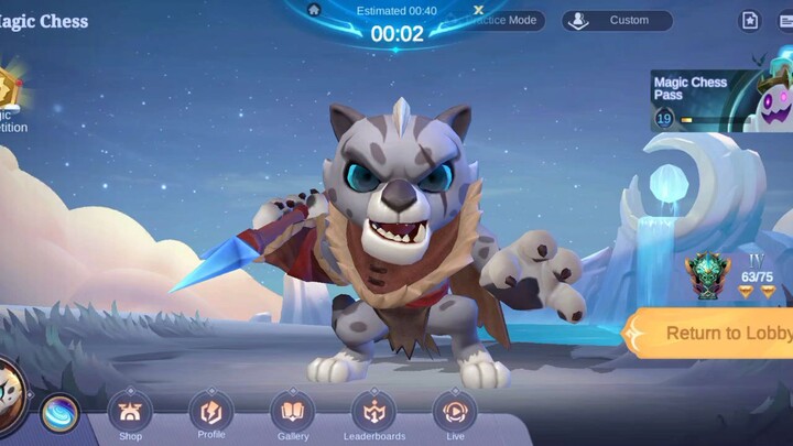 RoadtoMythic Magic Chess Top 3