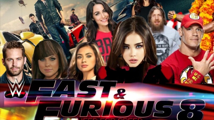 2014 fast and furious 8 by birthday for  hulk Hogan