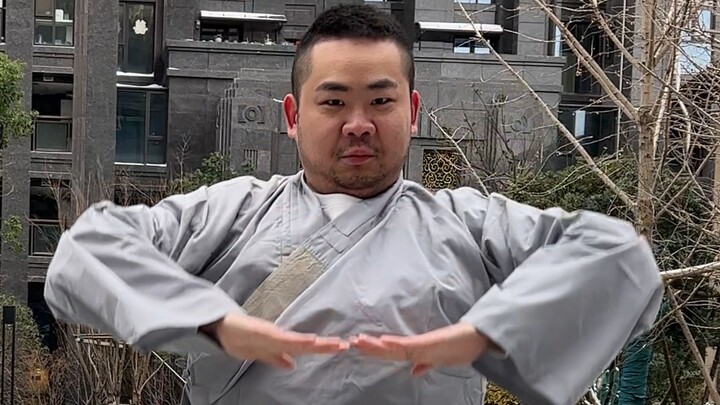 นี่แหละสไตล์แต่งตัวแบบวัดเส้าหลินของแท้!