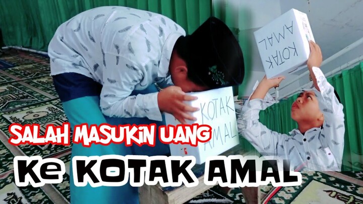 MADURA LUCU.//SALAH MASUKIN UANG KE KOTAK AMAL