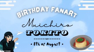 BIRTHDAY FANART: TOKITO MUICHIRO