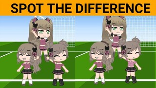 ||SPOT THE DIFFERENCE||GCR||GACHA CLUB RIDDLES|| ZUIXXA|| 🍒