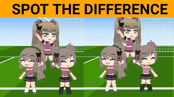 ||SPOT THE DIFFERENCE||GCR||GACHA CLUB RIDDLES|| ZUIXXA|| 🍒