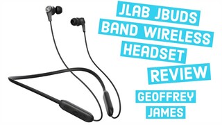 Jlab JBuds Band Wireless Neckband Earbuds Headset (Review) Bluetooth Earphones