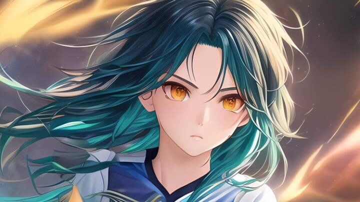 [AI painting] Xiao represents Liyue in the World Cup (not like it)