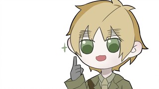 [Hetalia Tulis Tangan] Tuan Kirkland mengajar berbicara