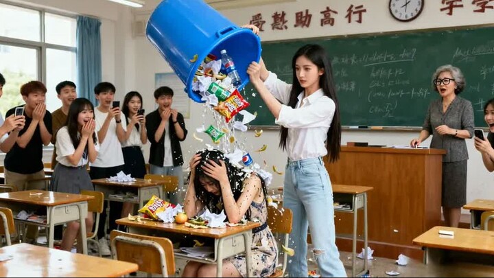 【IndoSub】Cewek kepo suka ngerjain orang, aku juga bukan orang yang bisa dianggap remeh！#minidrama (Y