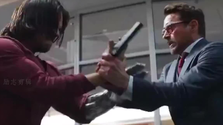 【Marvel】The mechanical gloves are so cool