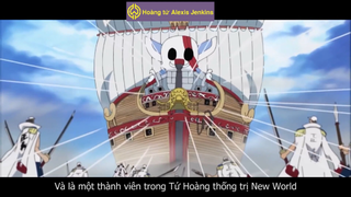 Hoàng tử Alexis Jenkins - RAP - VỀ SHANKS 2 (One Piece) #anime #schooltime