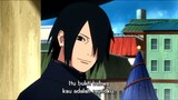 Ikat kepala Sasuke menjadi bukti bahwa Boruto adalah murid Sasuke