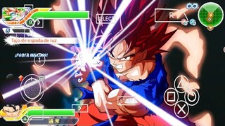 Dragon Ball Z Tenkaichi Tag Team Mod Latino ISO V2 PPSSPP With New Gohan & Goku!