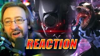 MAX REACTS: Spider-Man 2 & Armored Core 6 Story Trailers