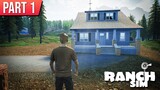 Ranch Simulator - GRANDPA’S OLD RANCH (Beginning) - HINDI GAMEPLAY