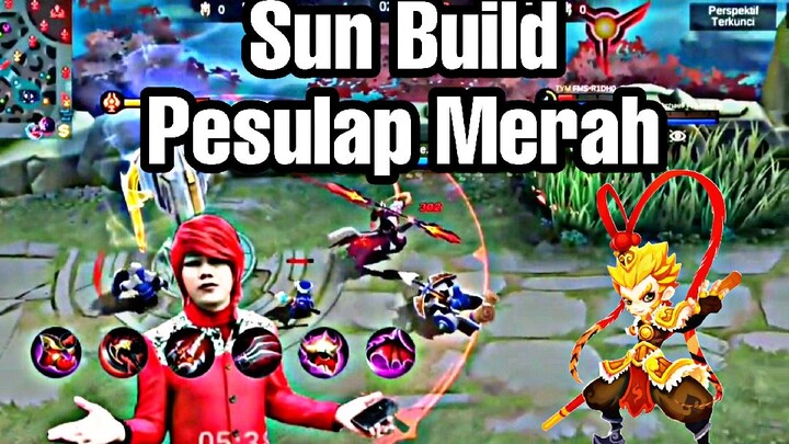 Begini jadinya Sun jika menggunakan Build Pesulap Merah. OP nggak?