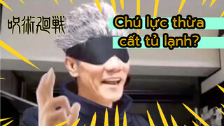 Chú lực thừa có thể cất tủ lạnh?
