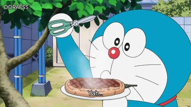 Doraemon Sub Indo Terbaru 891 AB_ Pohon Daging yang Berbuah Lebat & Pelat Elevat