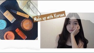Do you think...Korean is good at Makeup?|你觉得韩国人化妆化得好吗？｜GRWM|how do i think about plastic surgery