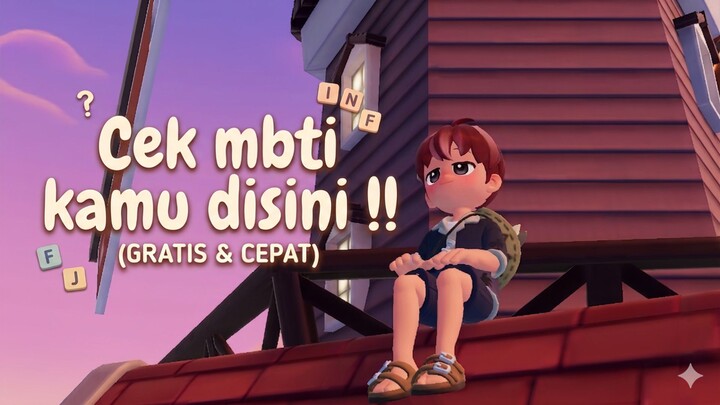 Cek Kepribadian kamu di HEARTOPIA