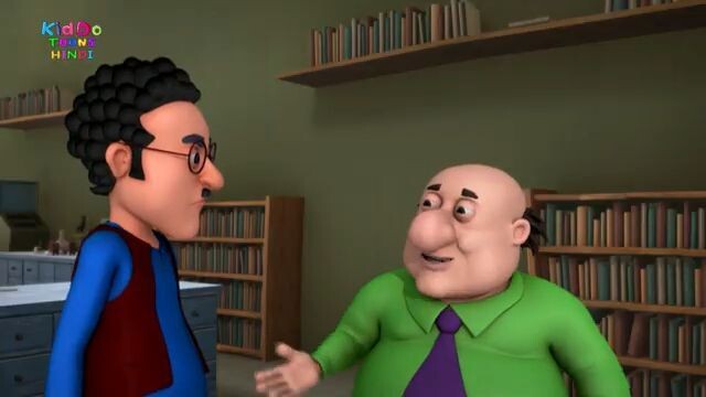 Golden Butterfly _ Motu Patlu New Episode 163 _ Motu Patlu Ka Comedy Cartoon _ K