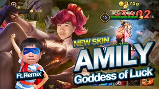 RoV : รีวิว Amily ป่าสายคริ เตะทีคริกระจายยย !! ft.ReMix