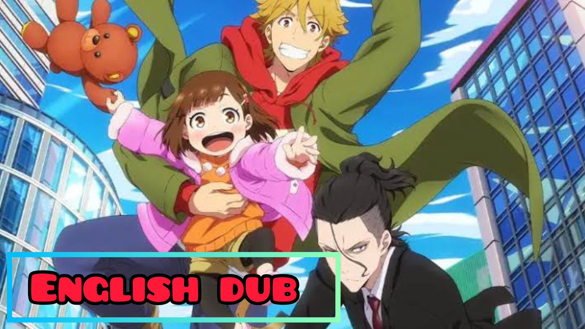 buddy daddies anime EnglishTikTok Search