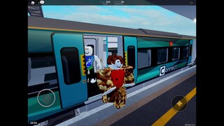 A journey on Connect from Stepford Central to Berrily with yannikfeuerle SCR ROBLOX